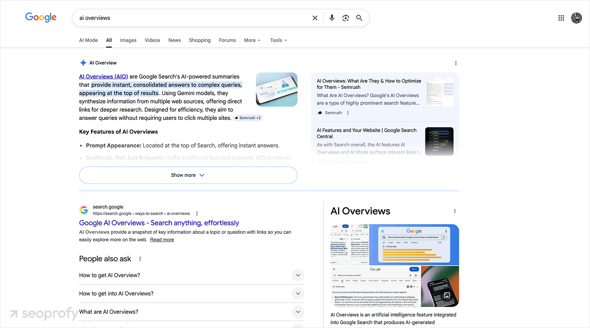 Why Should You Care about AI Overviews