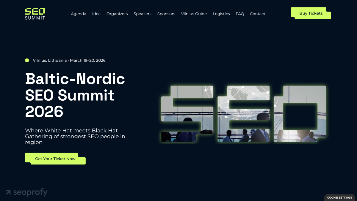 Baltic-Nordic SEO Summit