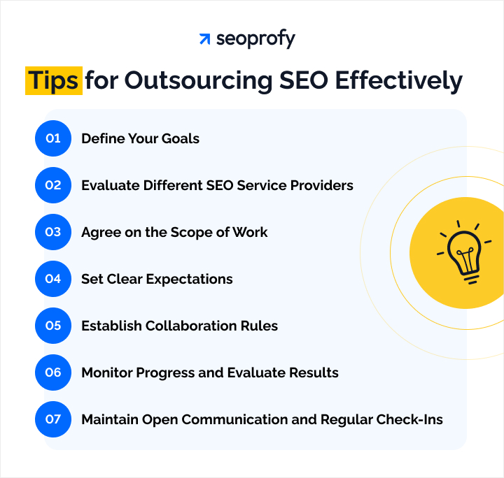 Tips for Outsourcing SEO Effectively