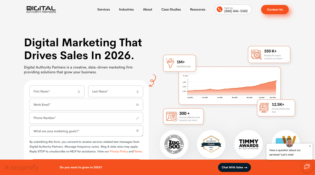 Digital Authority Partners