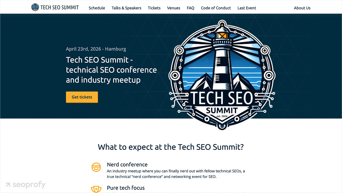 Tech SEO Summit