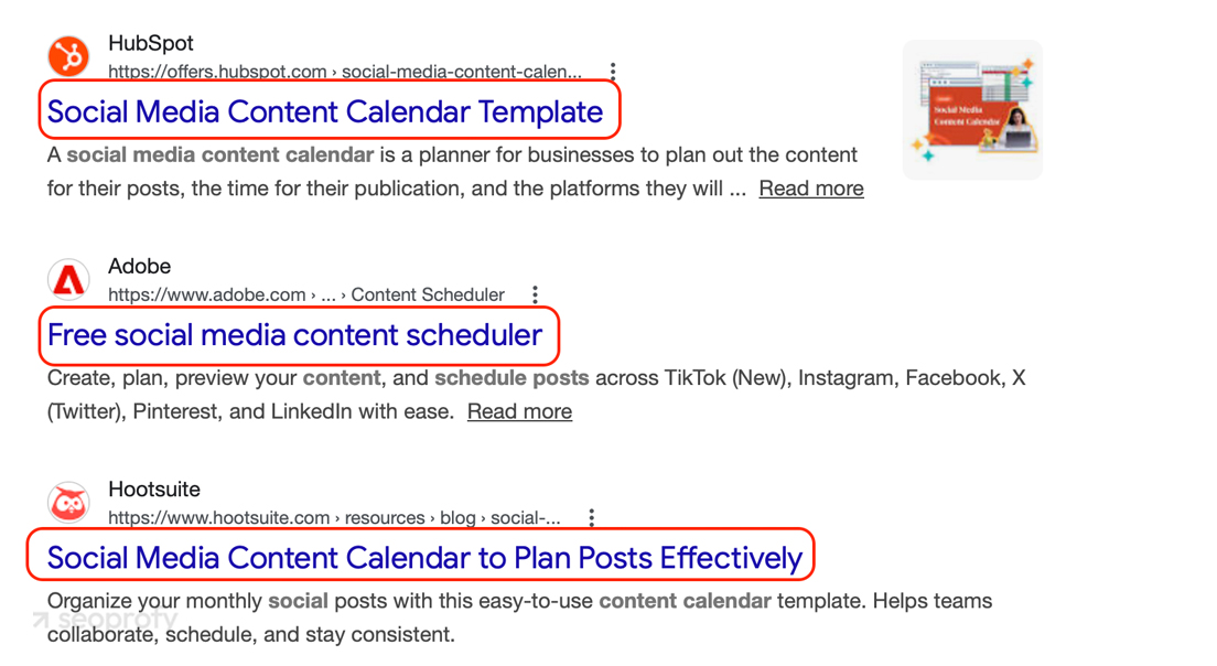 Add Your Main Keywords in Titles
