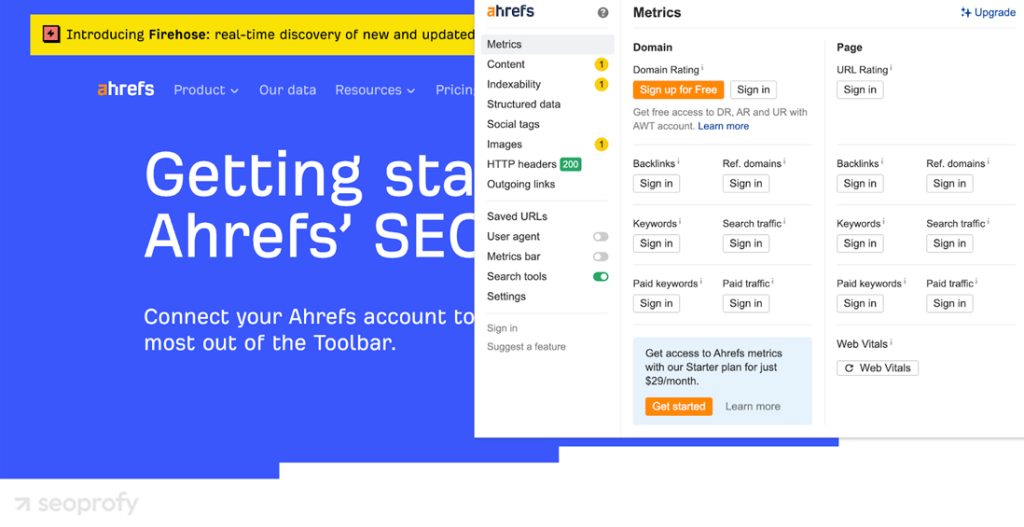 11 Best SEO Chrome Extensions for 2026 | SeoProfy
