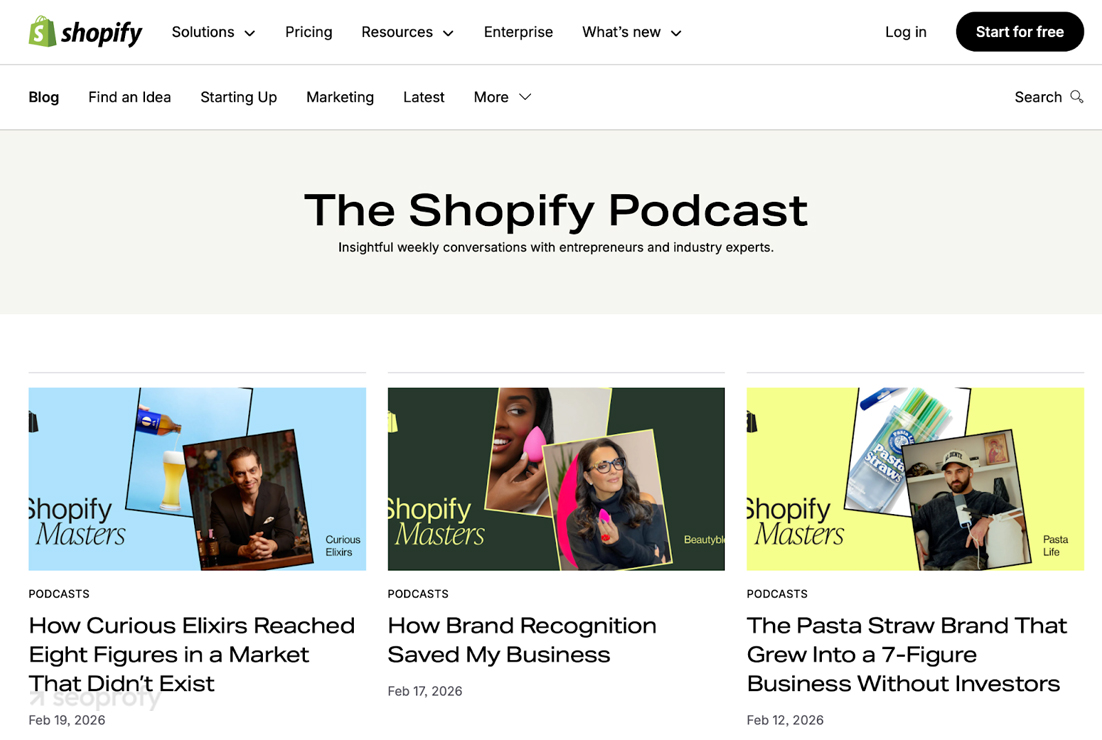 Podcasts and Expert Roundups