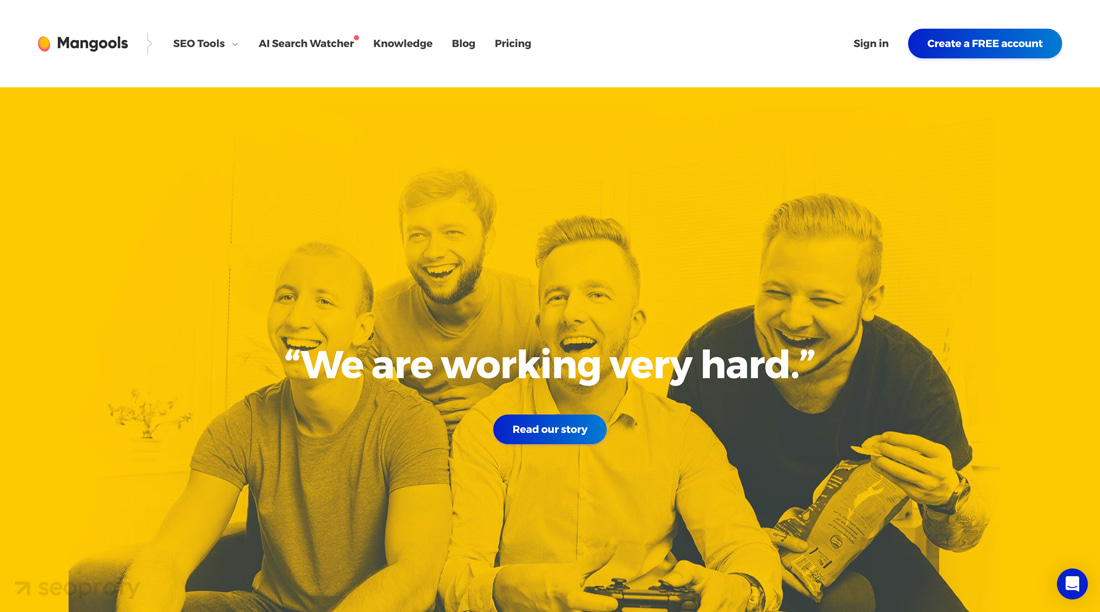 AI Search Watcher by Mangools