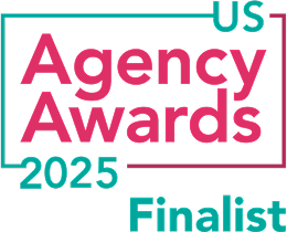 SEO Agency of the Year Finalist 2025 – US Agency Awards