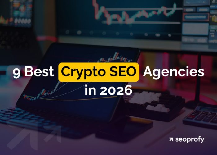 9 Best Crypto SEO Agencies in 2026
