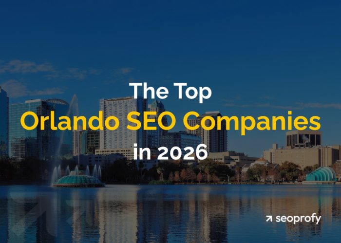 Best SEO Companies in Orlando in 2026