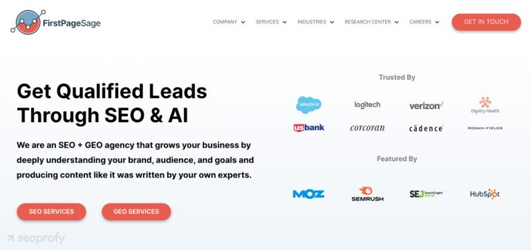 12 Best SaaS SEO Agencies for 2026 | SeoProfy
