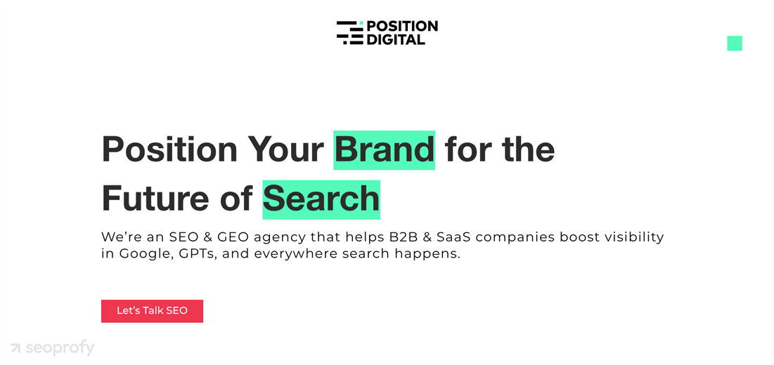 Position Digital