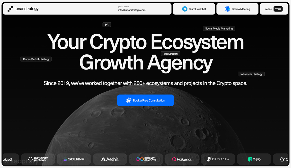 Lunar Strategy