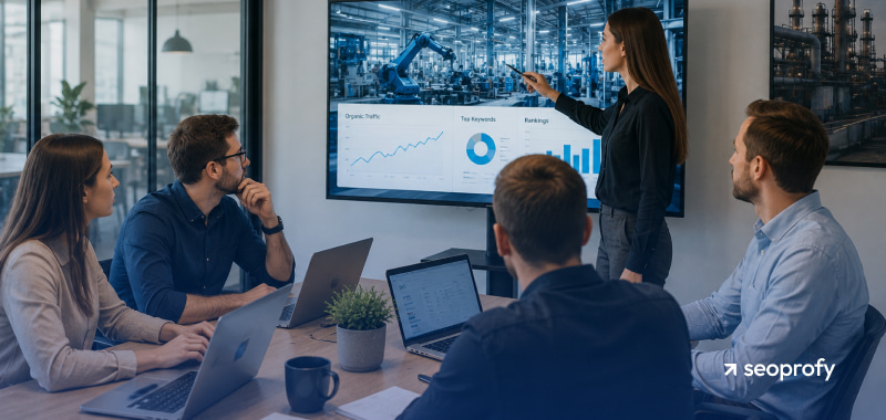 12 Best Manufacturing SEO Agencies in 2026