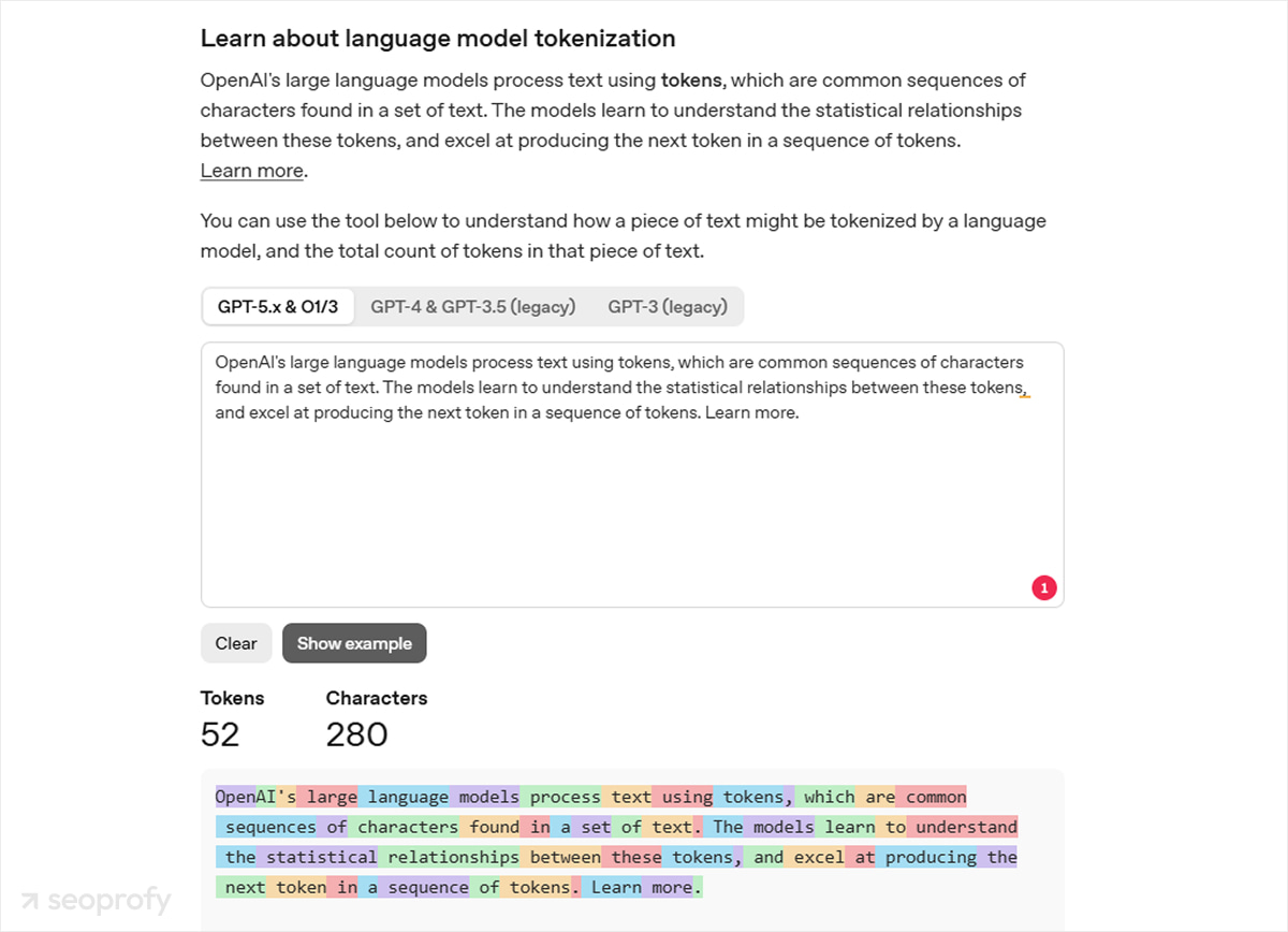 AI Model Tokenization