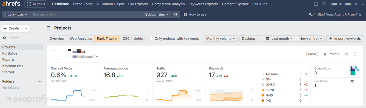 Use SEO Tools to Track Ranking Drops