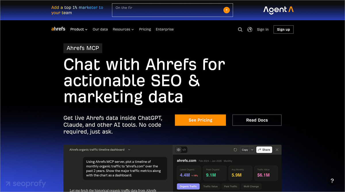 Ahrefs MCP Server