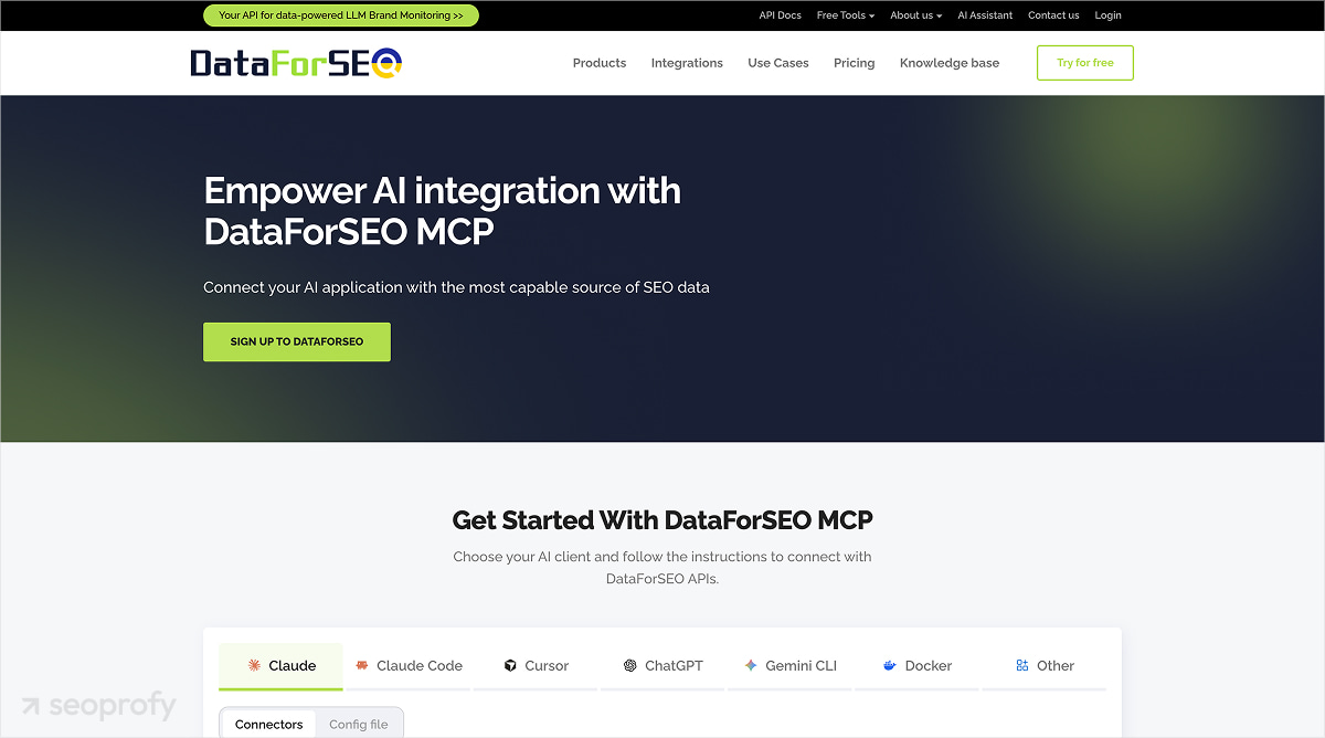 DataForSEO MCP Server