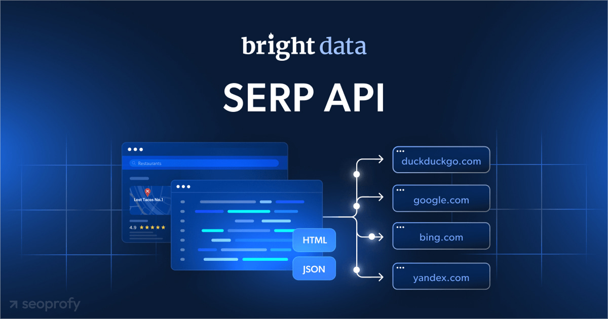 Bright Data SERP API