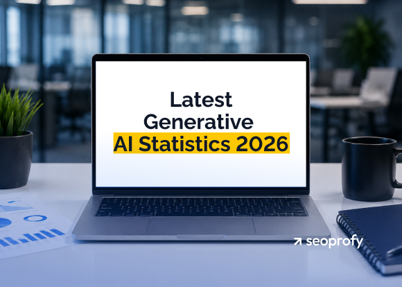 Latest Generative AI Statistics 2026