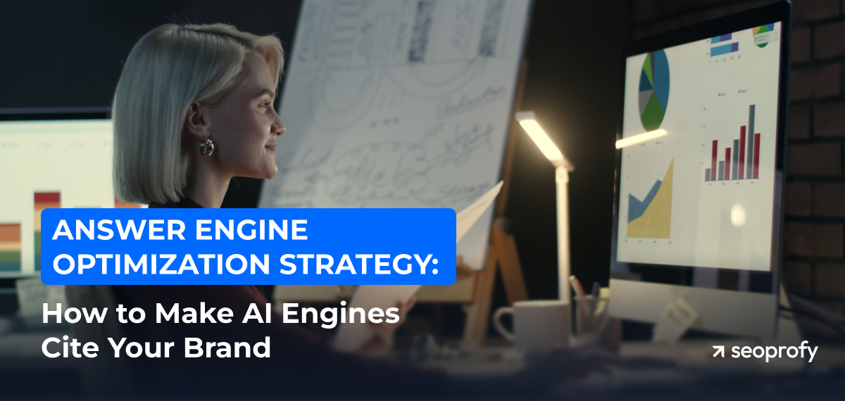 Answer Engine Optimization Strategy: How to Make AI Engines Cite Your Brand