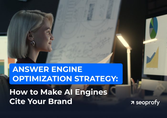 Answer Engine Optimization Strategy: How to Make AI Engines Cite Your Brand