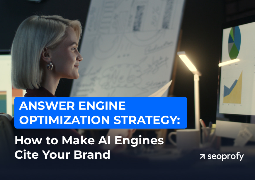 Answer Engine Optimization Strategy: How to Make AI Engines Cite Your Brand