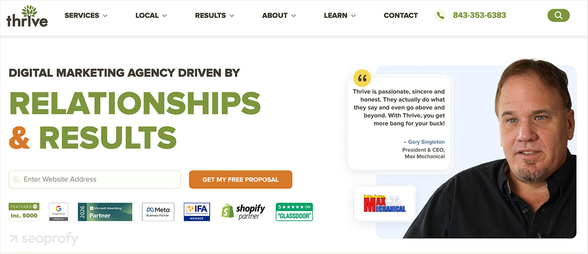 Thrive Internet Marketing Agency