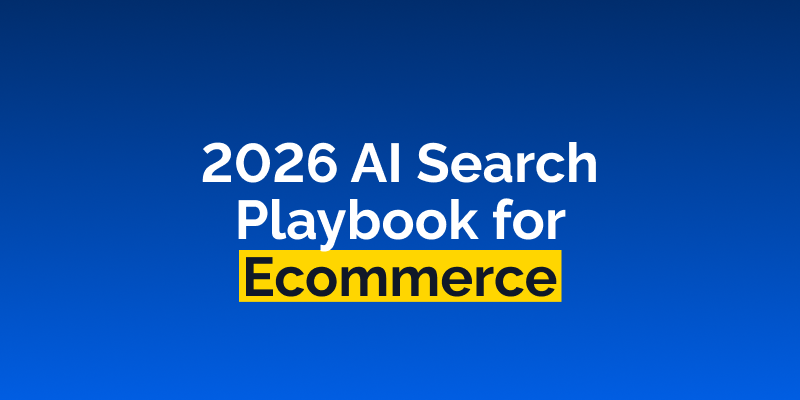 AI Search Playbook for Ecommerce