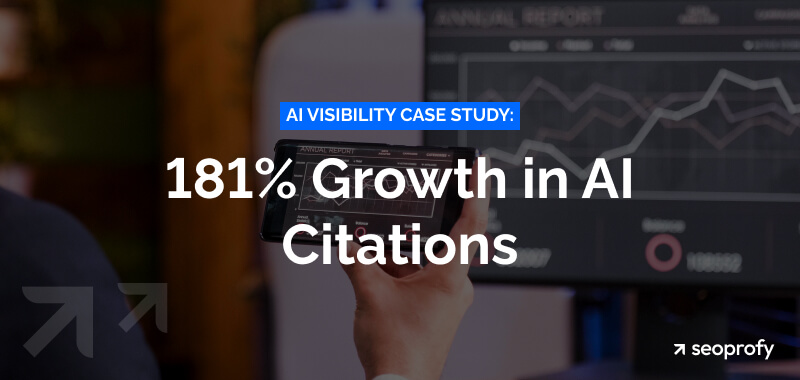 Trading Analytics Software AI Visibility Case Study: 181% Growth in AI Citations