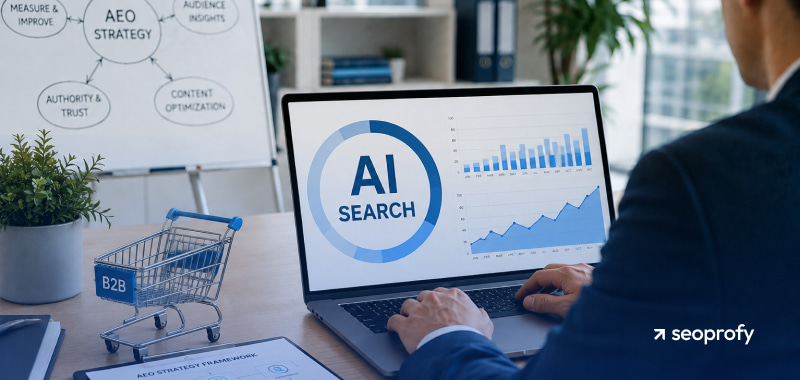 AEO Strategy for B2B: How to Win AI Search Visibility in 2026
