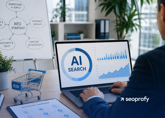AEO Strategy for B2B: How to Win AI Search Visibility