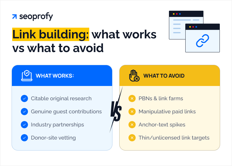 Earn Authority Through Link Building