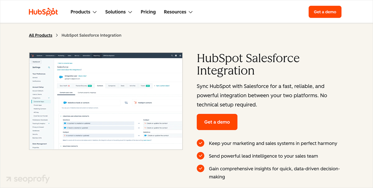 Scale Integration Pages and Developer Content