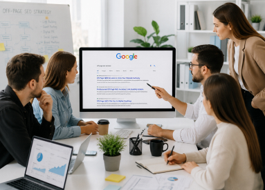 Off Page SEO Services
