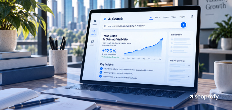 How to Improve Brand Visibility in AI Search: A Complete Guide