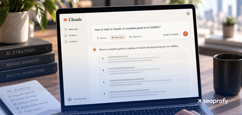 How to Rank in Claude: A Complete Guide to AI Visibility