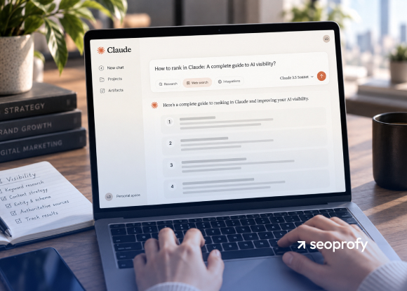 How to Rank in Claude: A Complete Guide to AI Visibility