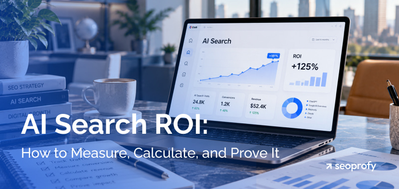 AI Search ROI: How to Measure, Calculate, and Prove It