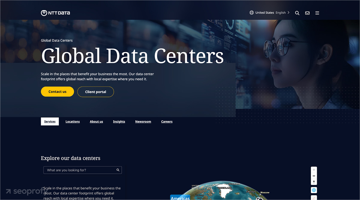 NTT Global Data Centers