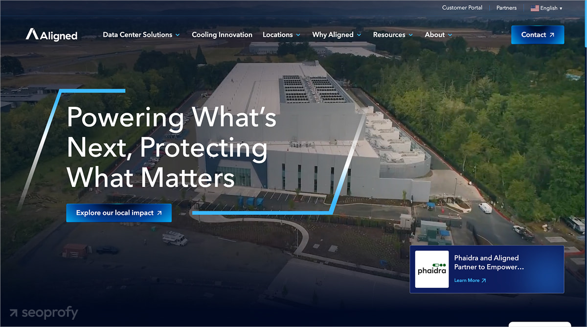 Aligned Data Centers