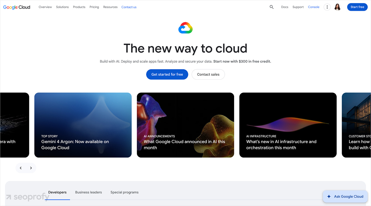 Google Cloud