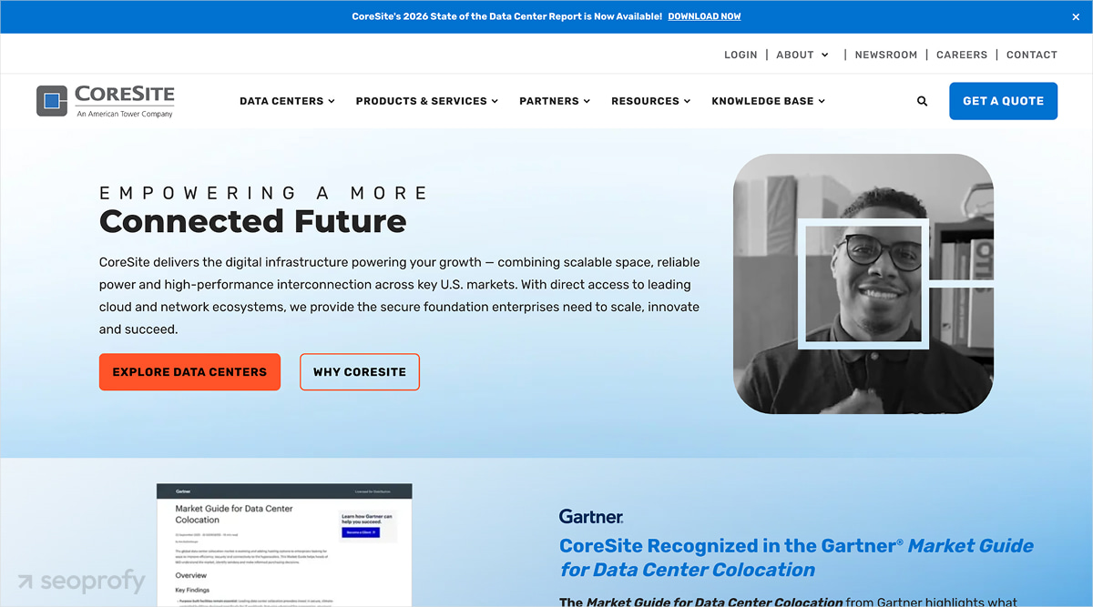CoreSite