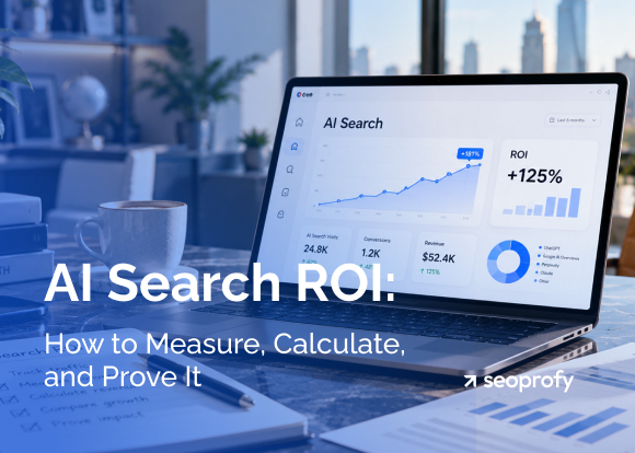 AI Search ROI: How to Measure, Calculate, and Prove It