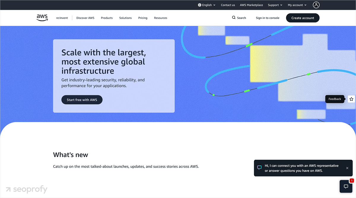 Amazon Web Services (AWS)
