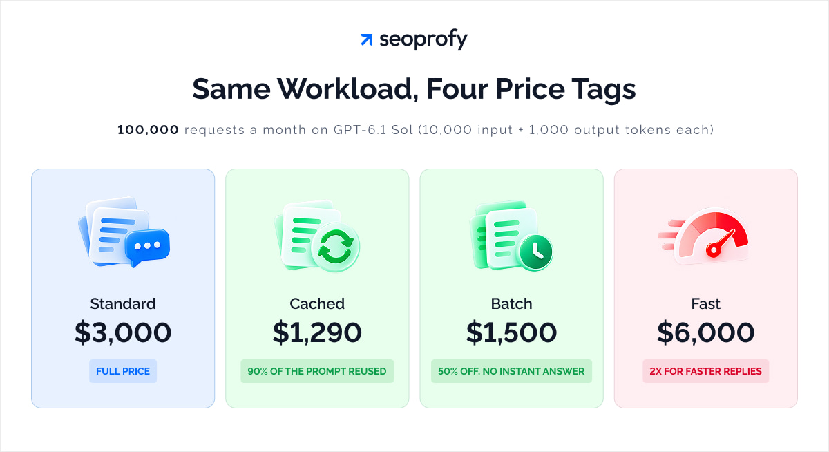 How Caching and Batch Processing Cut Token Costs